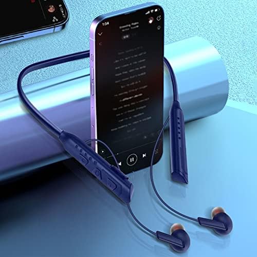 Zunfeo Wireless Bluetooth Earles Phones Ruído Cancelamento - fone de ouvido para jogos esportes de peças de pescoço fones de ouvido