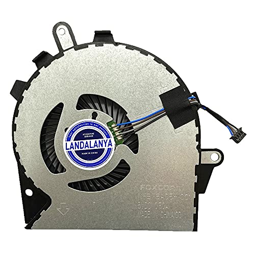 Landalanya Substituição Novo ventilador de resfriamento de GPU para Omen HP 15-CE 15-CE000 15-CE010CA 15-CE020CA 15-CE030CA