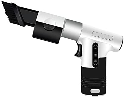 Vacuum de mão não vermelho e espanador de ar 2 em 1 USB Recarregável portátil Blower Blower Air Electric Air para limpeza do carro