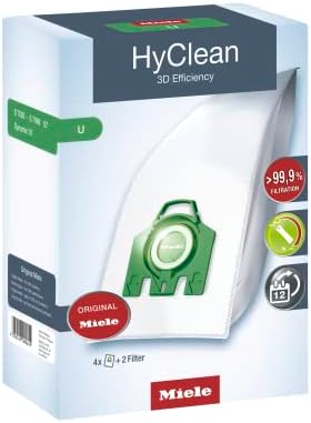 MIELE HYCLEAN 3D Eficiência U Série Dustbags, verde, 10123250