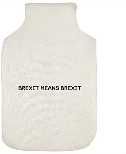 Azeeda 'Brexit significa tampa de garrafa de água quente do Brexit