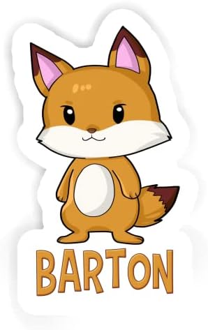 Adesivo de Barton Fox