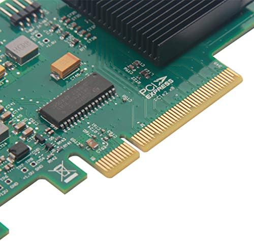 PCI Express SAS/SATA HBA RAID Controller Card, chip SAS2008, x8, 6 GB/s, igual ao SAS 9211-8i