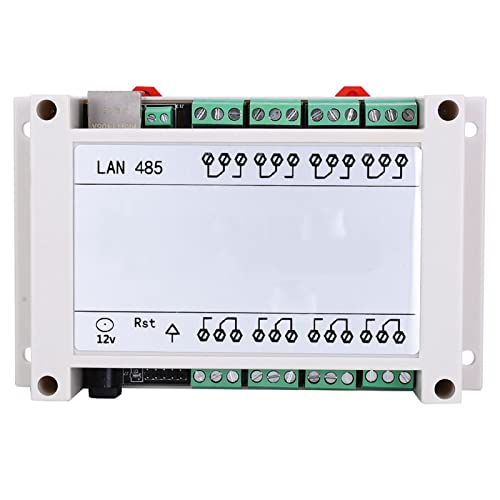 Controlador de relé de 8 canais RJ45 TCP IP Controller RJ45 TCP IP Módulo Remote Controller 8 Channel Rellay Switch 250V