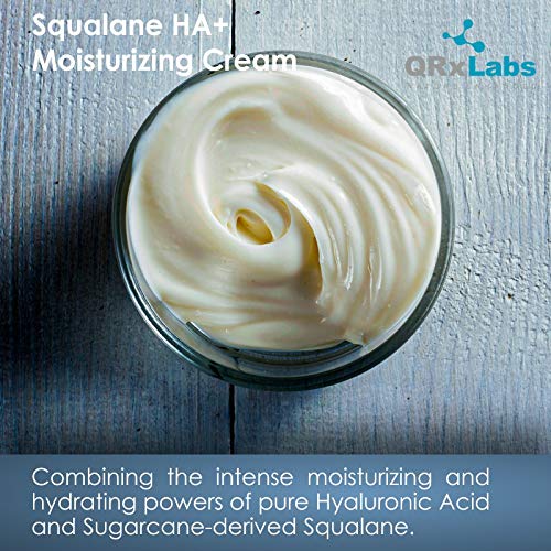Creme hidratante com ácido hialurônico de ácido hialurônico, baseado em vegeta