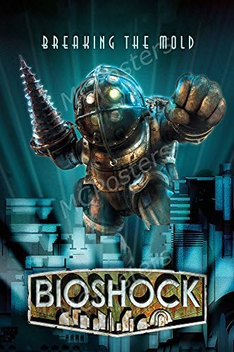 PrimePoster - BioShock Breaking the Mold Poster Glossy Acabe feito nos EUA - NVG117)