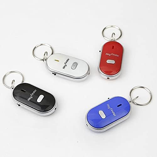 iopqo portátil LED -lost key localizador de key localizador de chaves de chaves de controle de chaves de barro