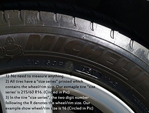 Tuningpros wc3-16-1025-s-pacote de 4 cubas-estilo de 16 polegadas do tipo Snap-on Type Metallic Wheel Caps Caps cubas