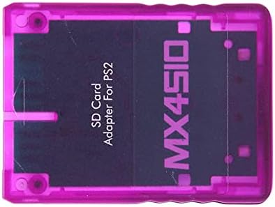 MX4SIO SIO2SD SD CARD Adaptador para PS2, Expansão do cartão de memória para o leitor de cartão de memória de substituição SIO