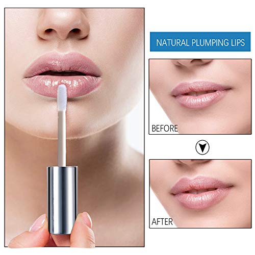 LAKERAIN LIP INJECTION Extreme Instantaneamente Lábios Sexínsos Crumando Lip Gloss - Plumper labial que realmente funciona - hidrata e volumiza lábios instantaneamente para lábios mais grossos e mais cheios