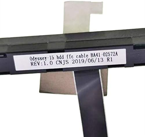 Substituição do cabo do conector do disco rígido de Zahara HDD para Samsung 800g5m NP800G5M BA41-02572A