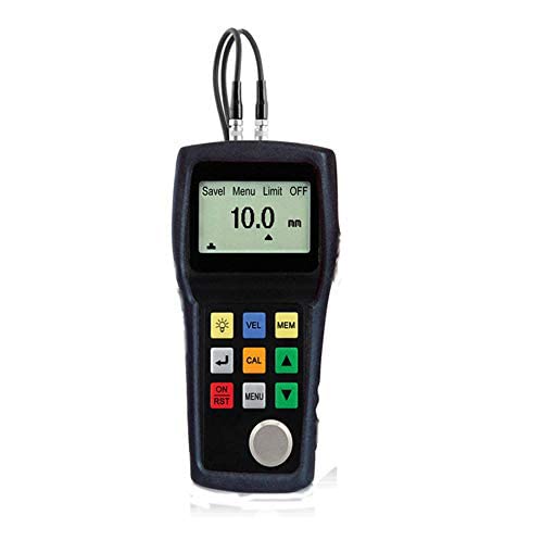 Testador de medidor de espessura ultrassônico da CNYST com Princípio de Pulso Ultrassônico-Eco Princípio Resolução 0,1 mm El Luz