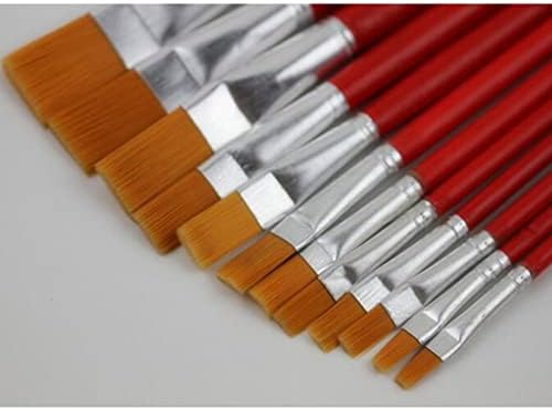 Trexd Óleo Binco de tinta Nylon 1-12 Número de fabricantes de vendas de vendas direta pintura de pintura aquarela Brush Art Supplies