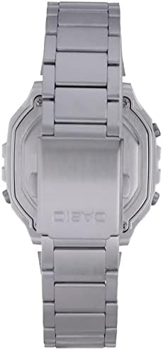 Casio W-218H-1AVCF Classic Digital Display Quartz Black Watch