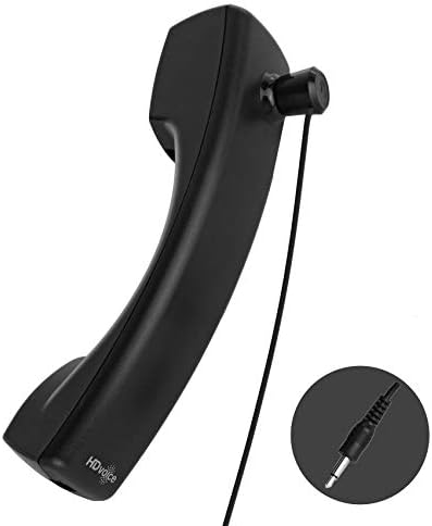 NEEGO COMPATION PICKUP Telefone Microphone Cup Copo projetado para gravar conversas telefônicas do seu telefone fixo para