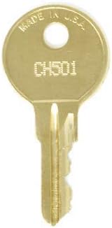 Chave de substituição Bauer CH562: 2 chaves