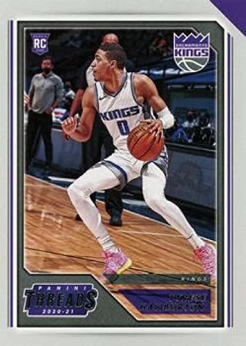 2020-21 Panini Chronicles 91 Tyrese Haliburton RC Rookie Sacramento Kings NBA Basketball Trading Card