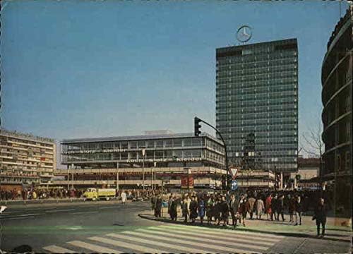 Centro Europa Berlim, Alemanha Original Vintage Postcard 1966