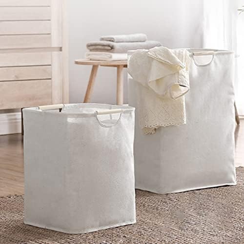 Liruxun de grande capacidade cesta de roupas sujas cestas de cesto de lavanderia cesta dobrável cesta de armazenamento caixa