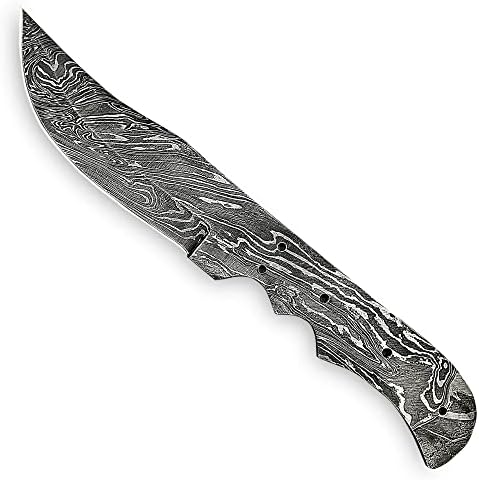 Damasco Blade Blank Custom Made for Knife Making LDB74