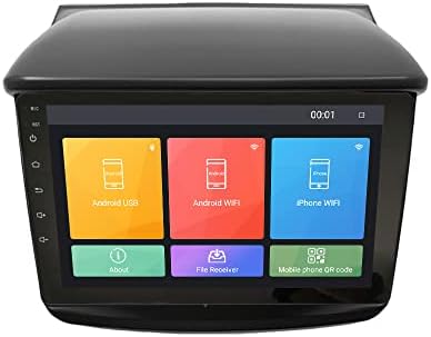 Android 10 Autoradio Navigação de carro Multimídia Player GPS Radio 2.5D Touch Screen Formitsubishi Pajero Sport Triton