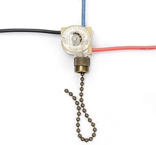 Zing EAR ZE -110 TETOMENT FAIS SUBTILHE SUBSTITUIÇÃO Lâmpada Pull Chain Chain 3 Free Free Sanfle