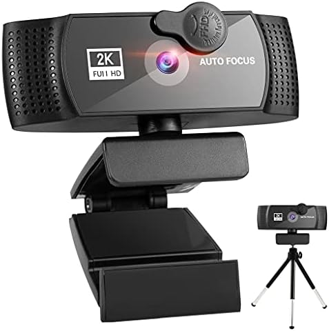 WDBBY Webcam 4K 2K 1080P Full HD Web Camera com microfone USB Web Cam para PC Computador Laptop Video Mini Câmera 4K