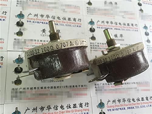 Garantia de qualidade OHM ITE 5R 22R 12.5R 100R 50W Potenciômetro de Wirewound para uso em J-100-S2