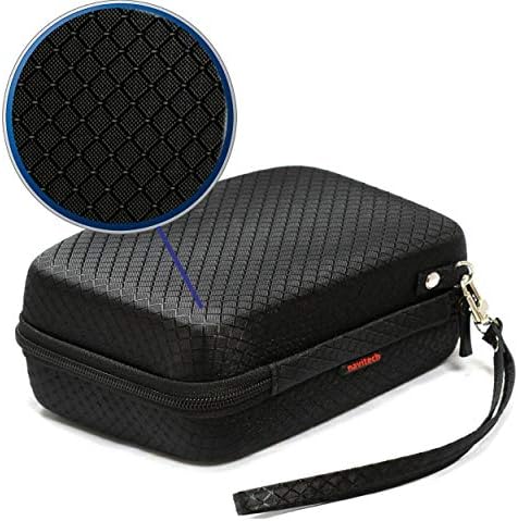 Navitech Black Hard Carry Case Compatível com o Garmin DriveSmart 55
