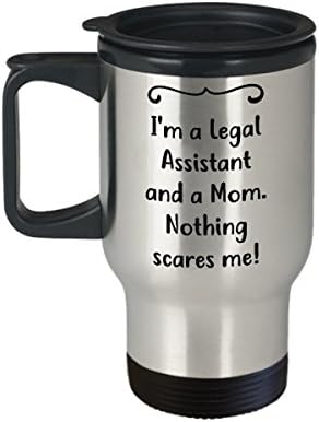 DIA DE Mãe Jurídica Funnamente Mãe Mãe Isolada Caneca - Eu sou uma mãe - Presente de copo de sarcasmo inspirador único