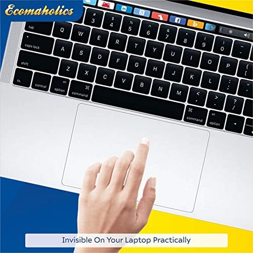 ECOMAHOLICS Trackpad Protector para HP Probook 455 G9 15,6 polegadas Touch Pad Tampa com acabamento fosco transparente Anti-arranhão Anti-Water Touchpad Film, acessórios para laptop