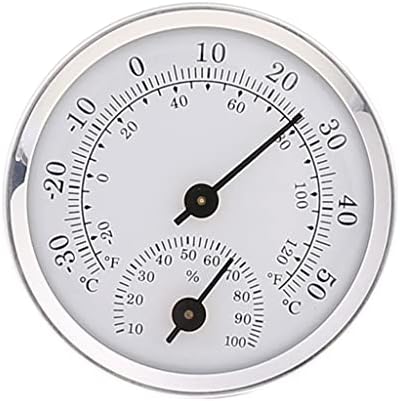 Termômetro e higrômetro do medidor de umidade de temperatura montados na parede Xbwei para sauna doméstico doméstico