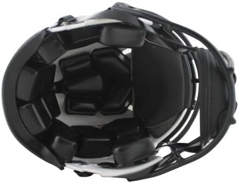 Steelers George Pickens assinado Lunar Speed ​​Commolle Speed ​​Proline Helmet JSA - Capacetes NFL autografados