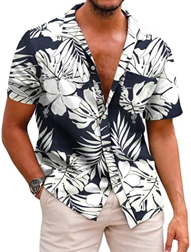 Coofandy mass camisas havaianas