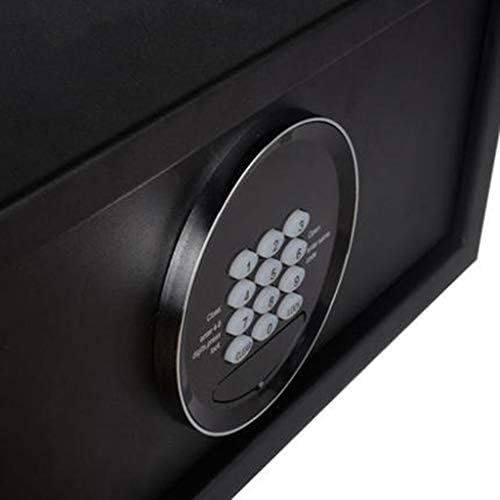 MGO Electronic Safe Safe Safe Seguro Caixa Digital Chave Senha Seguro Aço Piggy Banco pequeno Pequeno com teclado numérico