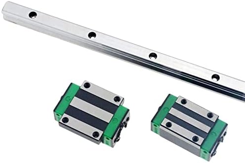 Peças de impressão 3D SUTK Guia linear de roteador CNC Rail linear deslizante 1PC HGR20-L-600MM+ 1PC HGH20CA CARROME