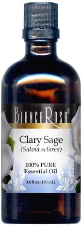 Sálvia, Clary Pure Essential Oil - 2 pacote