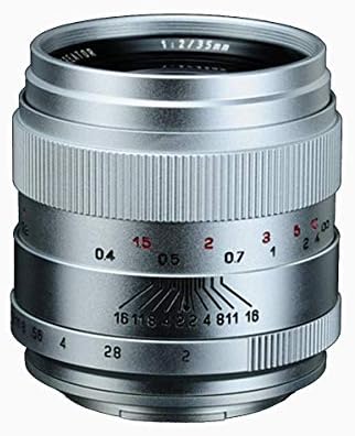 Mitakon Zhongyi Criador de 35 mm f/2 lente para Pentax K-7 K-50 K-3 K-S1 K-5 K-01 K100 Silver