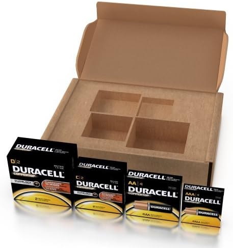 Duracell Coppertop variedade de kit de baterias AA-4 AAA-4 C-2 D-2: 41333663463