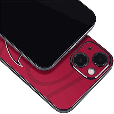 Skinit Decalk Phone Skin Compatível com o iPhone 13 - Oficialmente licenciado NFL Tampa Bay Buccaneers Double Vision Design