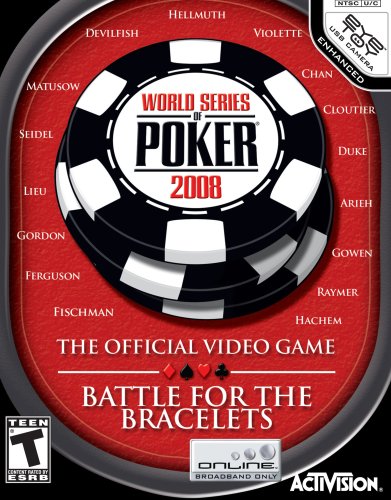 World Series of Poker 2008: Battle for the Bracelets - PlayStation 2