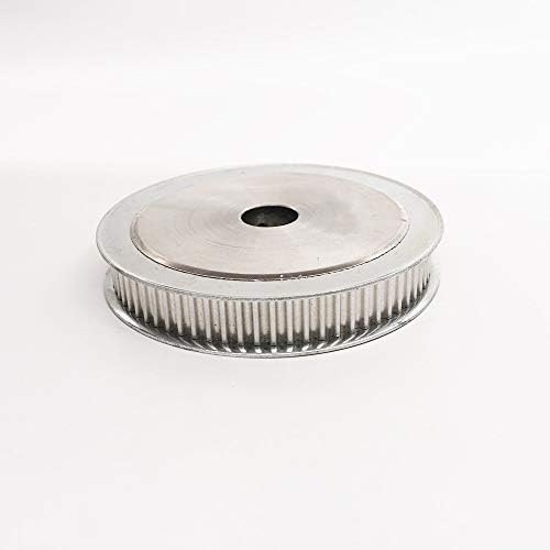 Roda síncrona de alumínio de 10/12mm de poço de 5 mm de 5 mm 16/11mm largura de cinta síncrona da cinta de alumínio