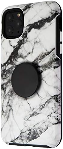 OtterBox + Pop Simetria Série Case para Apple iPhone 11 Pro Max - Marble branco, preto, 77-63776