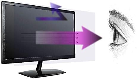 Protetor de tela leve anti -azul para 19 polegadas com proporção 5: 4. Monitor de desktop
