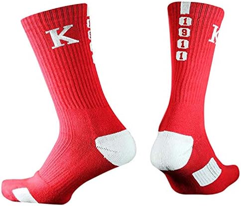 Kappa Alpha Psi Fraternidade Athletic Dry Fit Socks