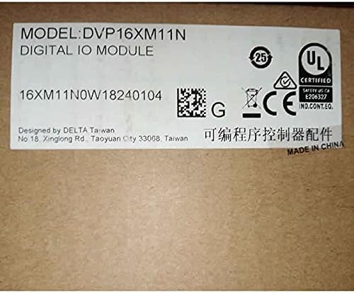 Motorista do Davitu - Delta PLC original DVP16XM11N DVP16XN11R DVP16XN11T 16DI Módulo digital -