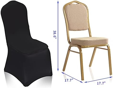 Capas de cadeira, capas de cadeira branca, capas de cadeira de spandex, capas de cadeira preta para casamento