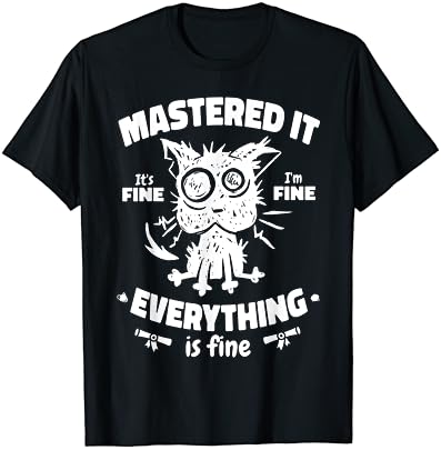 Graduação de mestrado graduação mestre engraçado masters it-shirt