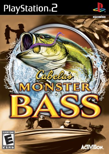 Monster Bass de Cabela - PlayStation 2
