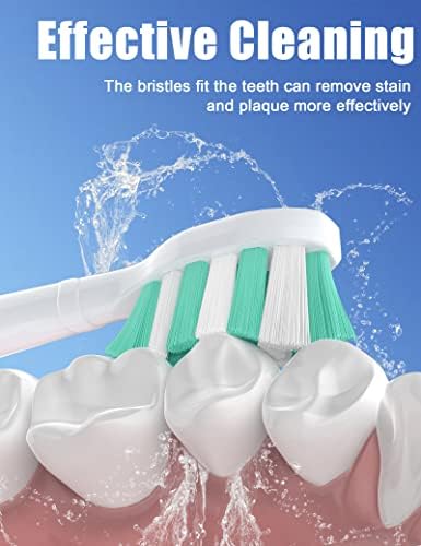 Cabeças de substituição da escova de dentes para Philips Sonicare ProtectivEclean Dailyclean Head de escova de dentes elétrica